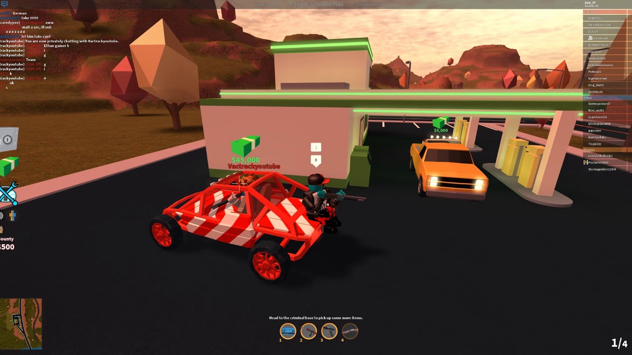 EHHHH / ROBLOX ft scardpee & Vactrack