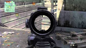 MW3 Care Package Team Kill