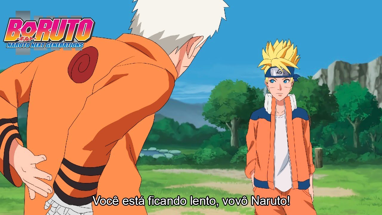 O Filho de Boruto e da Sarada #fyp #anime #naruto #boruto #sarada #sha