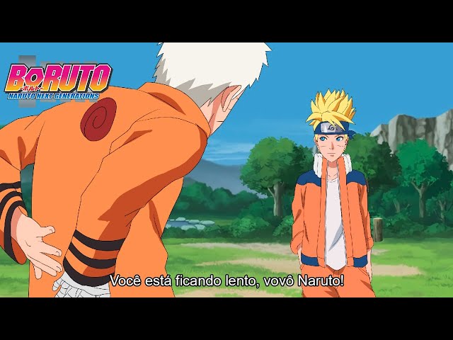 Afinal, se Boruto e Sarada tivessem um filho ele seria o ninja mais  poderoso do universo Naruto Shippuden? - Critical Hits