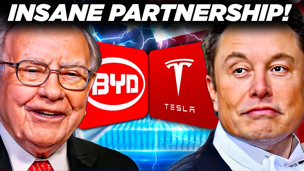 Elon Musk And Warren Buffett Just LAUNCHED Next-Gen Tesla Battery!