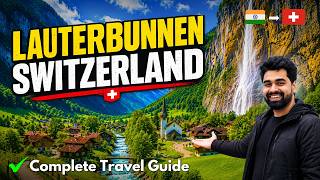 Lauterbrunnen Switzerland | Most Beautiful Village In Switzerland 😍