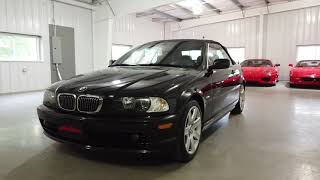 2003 BMW 325Ci Convertible
