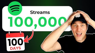 100,000 Spotify Streams in 100 Days with Ads? 👉 Here’s How He Did It!
