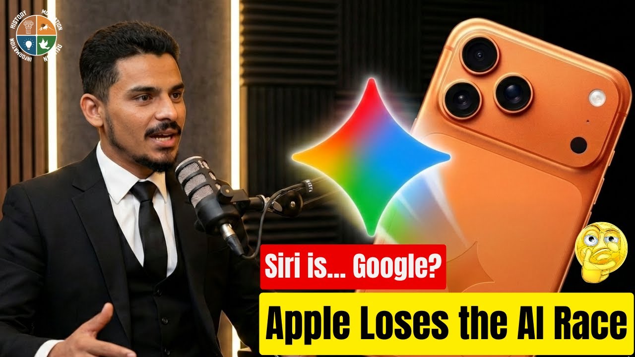 The New Siri is... Google? (The $4 Trillion Truth) | Why Apple is Paying Google to Save the iPhone