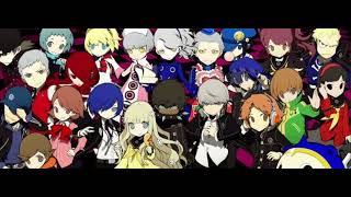 Persona Q - Light the Fire Up in the Night Mega Mix (REUPLOAD)