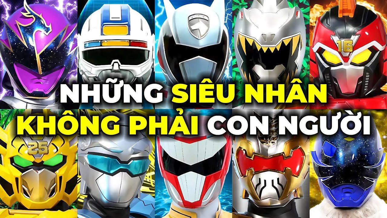 Những Siêu Nhân Không Phải Con Người - Phần 1