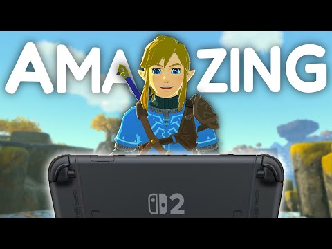 Tears Of The Kingdom On Switch 2 Is Heavenly