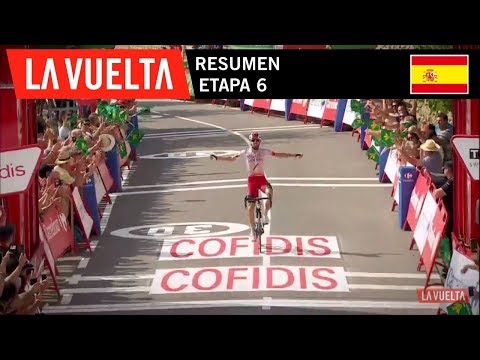 Video: Vuelta a Espana 2019: Jesus Herrada vinder 6. etape, Dylan Teuns i rødt