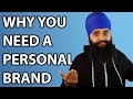 Why you should be investing time into your PERSONAL BRAND