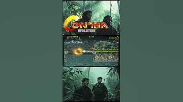 Contra Evolution HD Like on the NES but New Again!