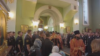 Владивосток ковчег со святыми мощами Георгия Победоносца 10.07.2023.