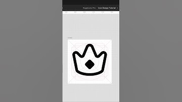 How to Draw Crown Icon in Figma - #figmatutorial