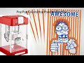 Pop pup countertop popcorn machine 2022