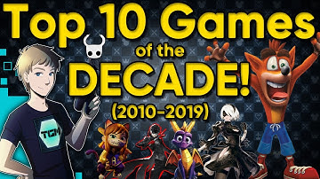 TOP 10 GAMES OF THE DECADE (2010-2019) - Tealgamemaster