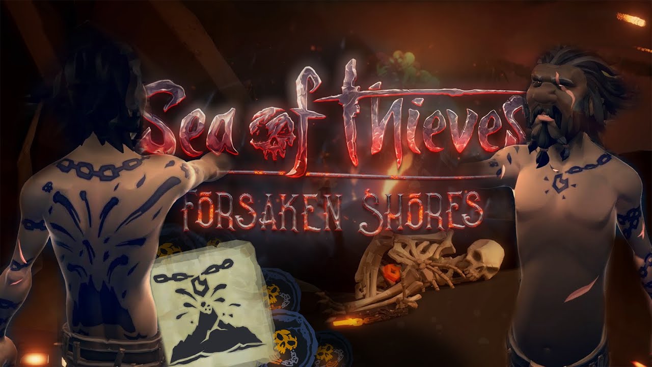 Sea of Thieves Legends of the Sea makes you part of the lore  PCGamesN