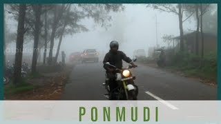 The Misty Hills of Ponmudi