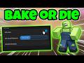 Bake Or Die Script Pastebin 2026 | Auto Farm, Kill Aura , Auto Repair