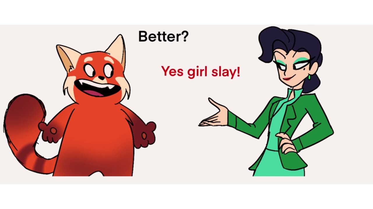 Bye Mom, I'm leaving for the concert!! (Turning Red Comic Dub)