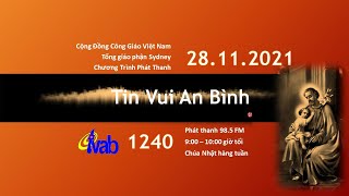 28.11.2021 Phát thanh số 1240 1MùaVọng