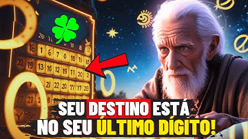 DESCUBRA | O Último Dígito Do Seu Ano De Nascimento REVELA Seu Destino!
