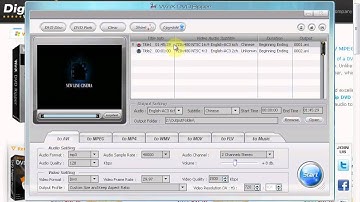 將DVD音軌轉存為MP3