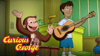 curious george georges favorite band kids cartoon kids movies videos for kids
