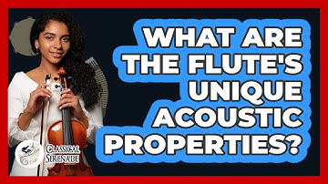 What Are The Flute