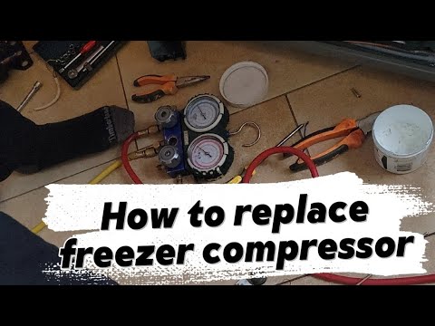 BREAKING!!EX UK compressor works better than new compressor:How to