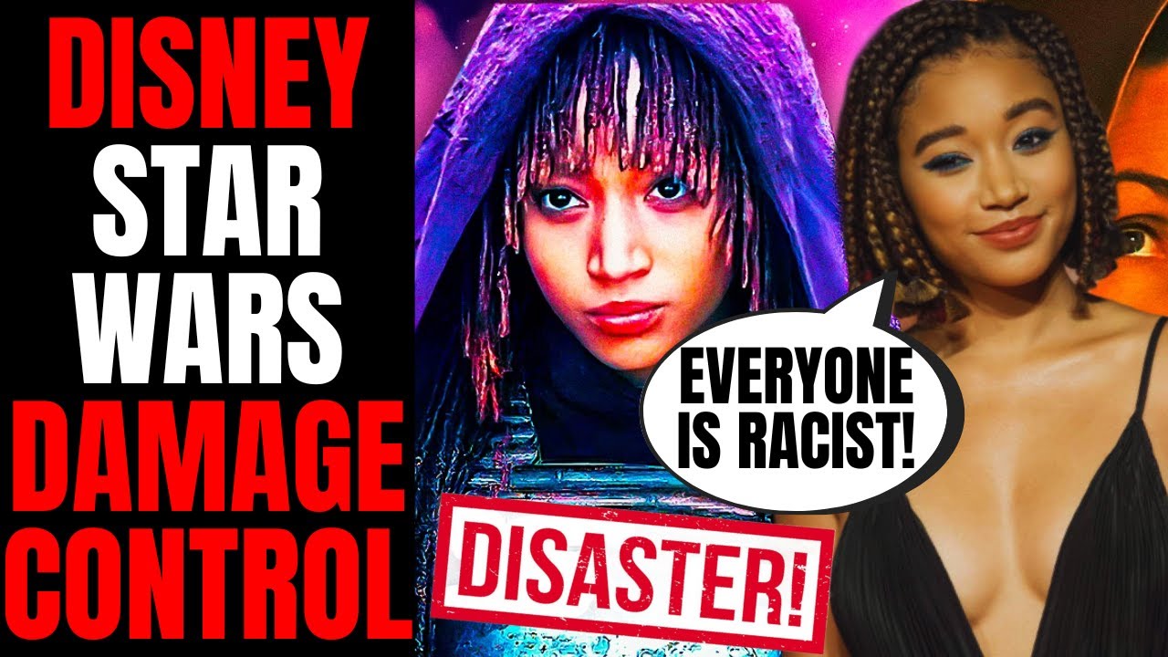 The Acolyte Star Gets DESTROYED After EMBARRASSING Interview To Do Disney Star Wars DAMAGE CONTROL