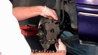 Front Brake Pads & Rotor Replacement 1997-2004 Saturn SL1