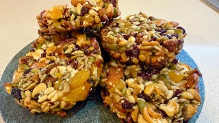 No Sugar Added-No Flour Healthy Cookies ! ~ High Energy Dessert Recipe !~With Twin Cities Adventures by Twin Cities Adventures 657 views 3 months ago 4 minutes, 4 seconds