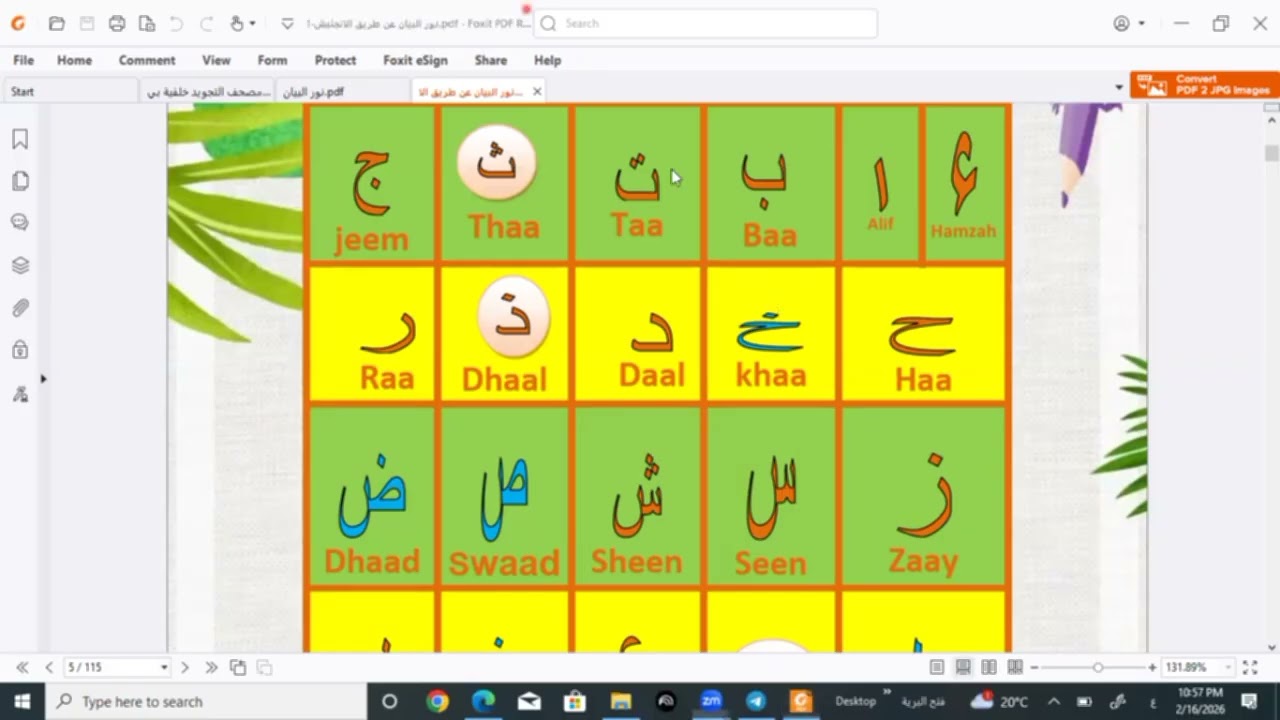 المحاضرة الثانية في تعليم العربية لغير الناطقين بهاكيف اشرح حرف من حروف الهجاء؟