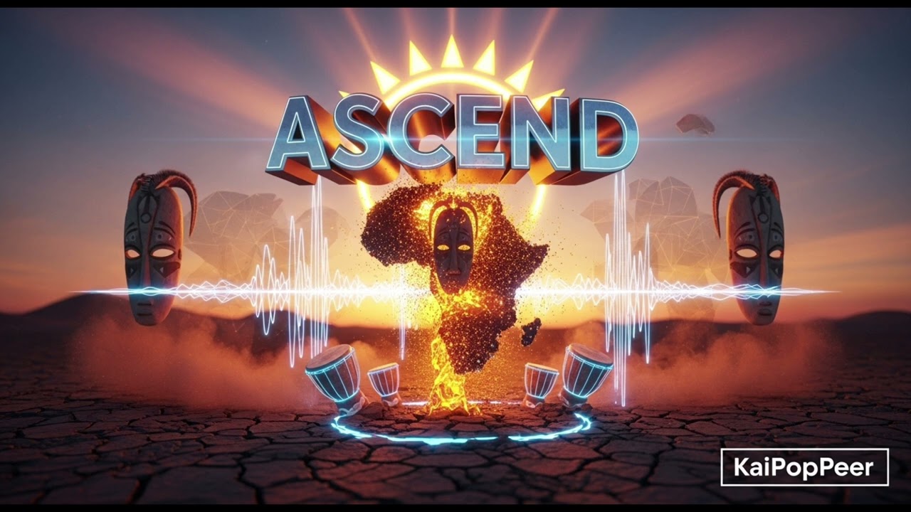 I RISE ☀️ Feel It Come Alive (Official Uplifting Afro House) by KaiPopPeer