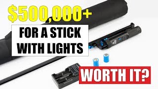 Magilight Light Painting Stick - Taking Your Light Painting Ideas to The Next Level