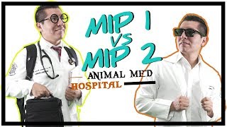 MIP 1 vs MIP 2 || Medico Interno de Pregrado || Animal Med Hospital: Capitulo 1