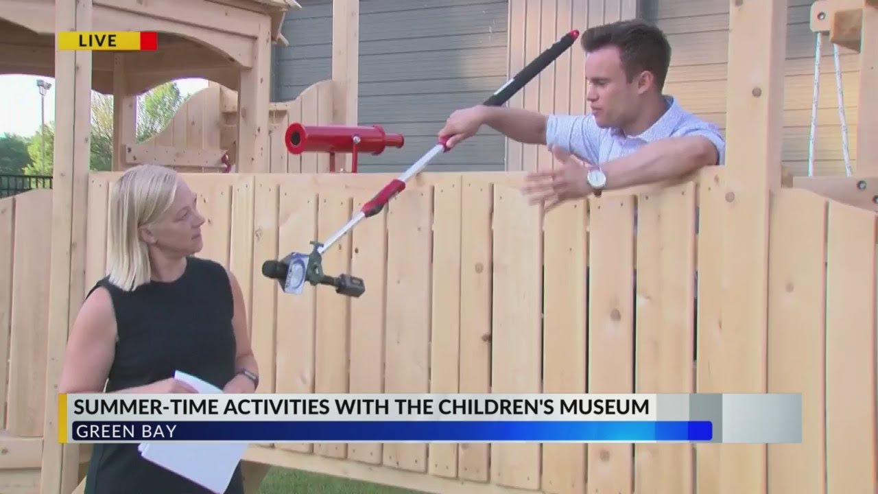 Summertime activities with the Children's Museum of Green Bay YouTube