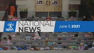 APTN National News June 5, 2021 – Residential school survivor, Echaquan commission wraps up