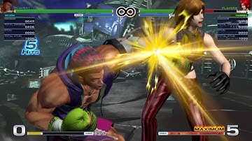 KOF XIV Nelson corner goodness (nelson tip video in the making)