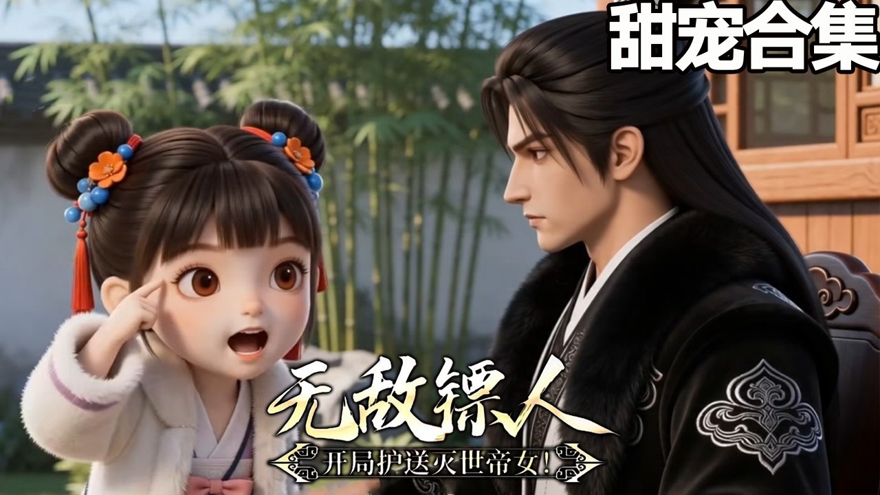 无敌镖人：护送灭世帝女的奇幻之旅