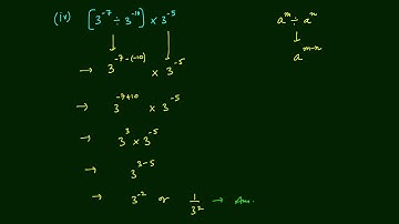 Exponents and Powers Ex- 12.1 | Que #2 | Simplify Exponent in Power Notation | Class 8th | Edusaral