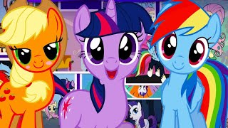 My Little Pony Magia de Cores Desenho infantil Dublado para CRIANÇAS GAMEPLAY ANDROID IOS screenshot 2