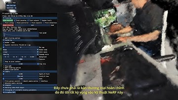 NVidia Instant NeRF Experimental