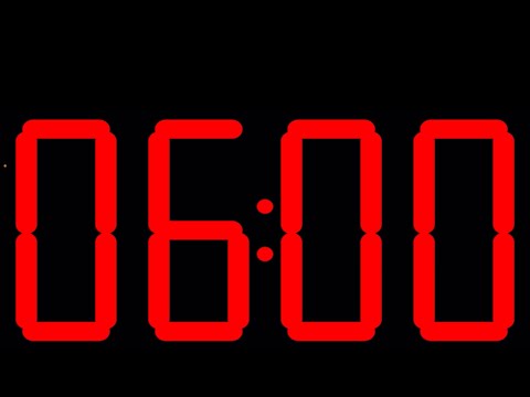 6 Minute Timer
