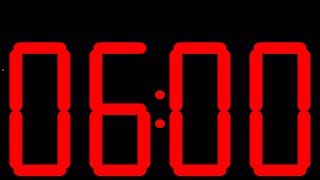 6 Minute Timer