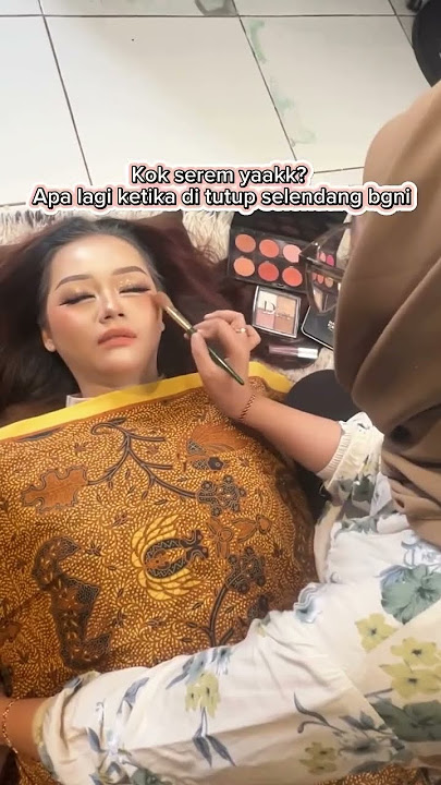AUTO PANIK GAK TUH 🤣 BY INTAN MAKEUP BOGOR #riaspengantin #shorts