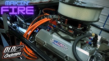 Starting our Race engine for the FIRST TIME, The Mullins Race Engine ROARS to life!