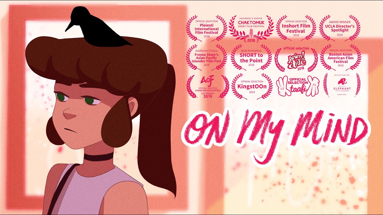 ⁣On My Mind (Animated Short Film)