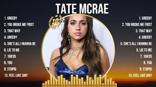 Tate McRae Top Of The Music Hits 2024 Most Popular Hits Playlist