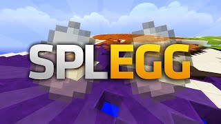 Playing Splegg on BlocksMc